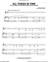 All Things In Time voice and piano sheet music