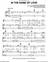 In The Name Of Love voice piano or guitar sheet music