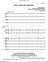 The Lord Is My Salvation orchestra/band sheet music