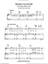 Between You And Me voice piano or guitar sheet music