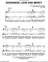 Goodness Love And Mercy voice piano or guitar sheet music