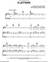 8 Letters voice piano or guitar sheet music