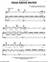 Head Above Water voice piano or guitar sheet music