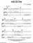 Fire On Fire voice piano or guitar sheet music