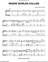 Where Worlds Collide piano solo sheet music