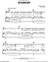 Sparrow voice piano or guitar sheet music