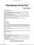 Fire Dance On Ko Tao percussions sheet music