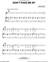 Don't Pass Me By voice piano or guitar sheet music