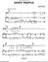 Savoy Truffle voice piano or guitar sheet music