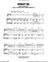 Ordinary Girl voice and piano sheet music