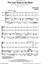 Put Your Hand In The Hand choir sheet music
