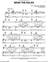 Bend The Rules voice piano or guitar sheet music