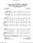 Come Thou Fount of Every Blessing voice and piano sheet music