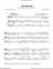Morning Song voice and piano sheet music