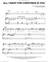 All I Want For Christmas Is You [Jazz Version] voice and piano sheet music