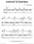Everyday Is Christmas voice piano or guitar sheet music