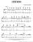 Love Goes voice piano or guitar sheet music