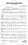 Turn The Glasses Over sheet music download