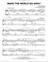 Make The World Go Away [Classical version] piano solo sheet music