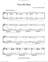 Voce Del Mare piano solo sheet music