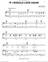 If I Should Love Again voice piano or guitar sheet music