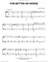 For Better Or Worse piano solo sheet music