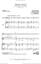 Trinity Carol choir sheet music
