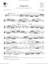Allegretto flute solo sheet music