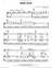 Baby Jane voice piano or guitar sheet music