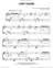 Lost Cause piano solo sheet music