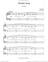Holiday Song piano four hands sheet music