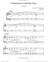 Variations On A Familiar Tune piano four hands sheet music