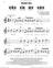 Hold On piano solo sheet music