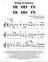 Kings and Queens piano solo sheet music