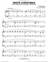 White Christmas voice and other instruments sheet music