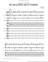 In As Long As It Takes percussions sheet music