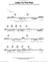 Letter To The Past guitar solo sheet music