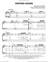 Visiting Hours piano solo sheet music
