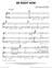 Be Right Now voice piano or guitar sheet music