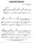Forever Winter voice piano or guitar sheet music