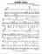 Every Inch voice piano or guitar sheet music