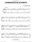 Harmonious Blacksmith piano solo sheet music