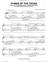 Hymns Of The Cross piano solo sheet music