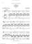 Serenade No. 2 from Four Songs and Dances of Death voice and piano sheet music