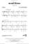 One Hand One Heart sheet music download