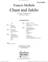 Chant and Jubilo concert band sheet music