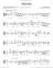 Singin' In The Rain voice and other instruments sheet music