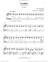 Vocalise Op. 34 No. 14 piano four hands sheet music