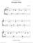 Porcupine Waltz piano solo sheet music