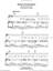 Harry's Circumcision voice piano or guitar sheet music